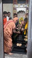 Ashtabandha Punaha Pratishtha at Shree Umamaheshwar Temple, Kailaje (14 Feb 2024)